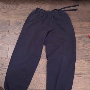 Navy Sweatpants